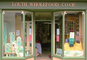 Louth Wholefood Coop Store Front